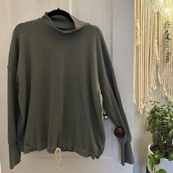 UpWest Sweaters - UpWest Cowl Neck Sweater